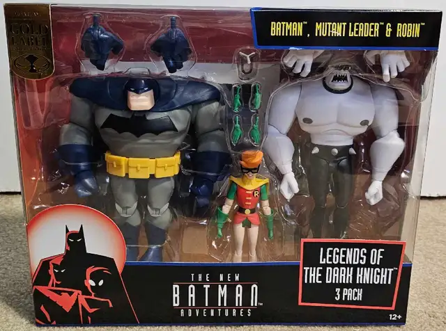 McFarlane Toys New Batman Adventures Legends of the Dark Knight