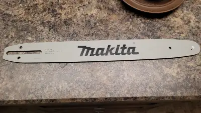 New makita 16"  Chainsaw Guide Bar, 3/8 ,  .043" , View more