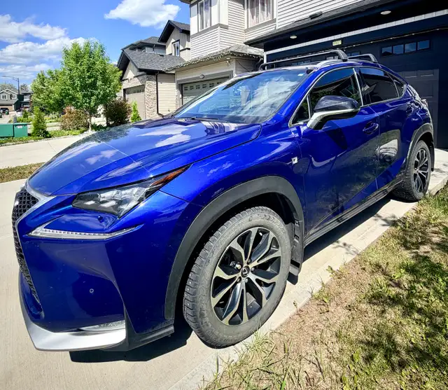 2017 LEXUS NX200T F-SPORT SERIES 3