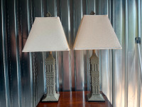 Beautiful Matching Table lamps #3