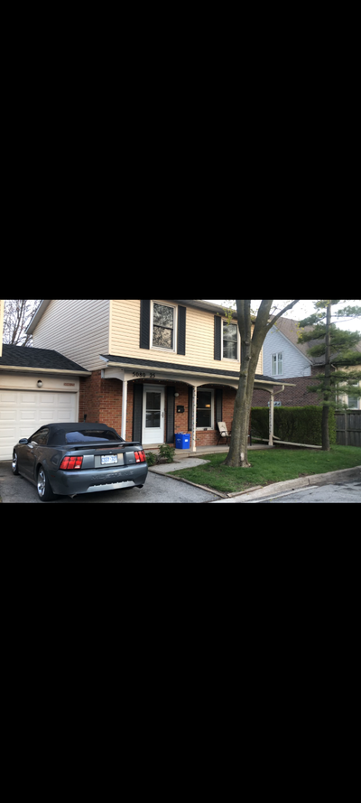 Female wanted to share a clean townhouse at Appleby and New Street in Burlington. $650 per month for...