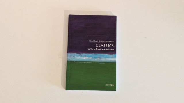 A Very Short Introduction Classics Paperback Book in Non-fiction in Markham / York Region - Image 2