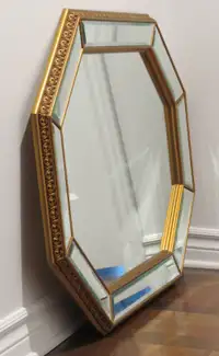 miroir octogonal