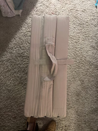 Fold up mattress in bag 