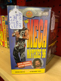 VHS Mega Matches 1996 WWE WWF Coliseum Video Booth 276