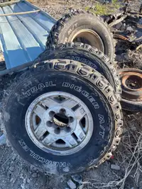 Mud tires