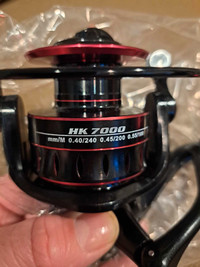 Fishing Reel HK7000 BRAND NEW NEVER BEEN USED 