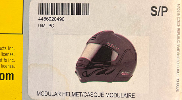 Casque intégral modulable à double visière – certifié DOT dans Pièces et accessoires pour motos  à Longueuil/Rive Sud