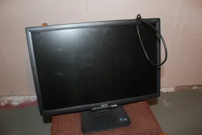 Acer 21 inches analog monitor, View more