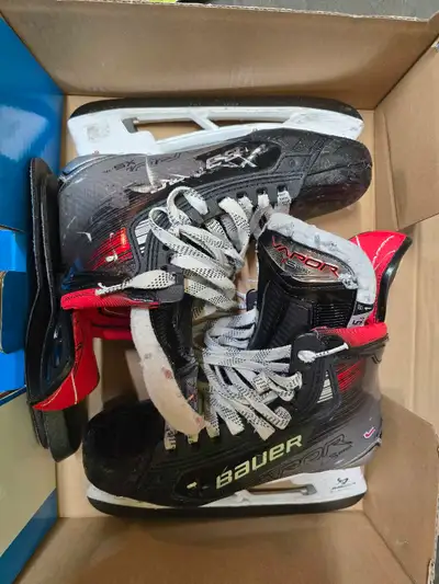 Bauer X5 Pro Hockey Skates with Fly Ti size 5.5 Fit 1, View more