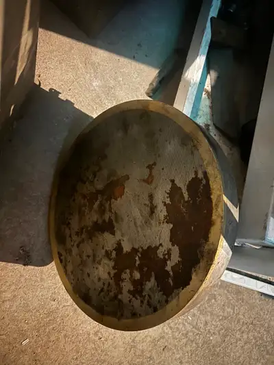 Round Eclipse , 14”dia.permanent magnetic chuck ,3-3/4” thick,, View more