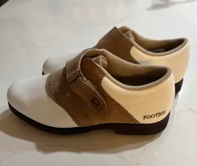 NEW Women’s FOOTJOY “Soft Joys Terrain” Golf Shoes. Size 5M, View more