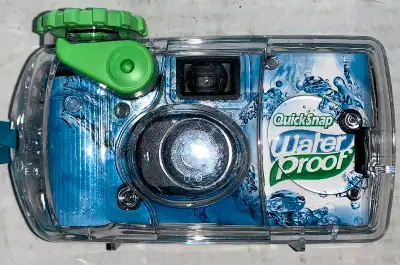 Fujifilm QuickSnap Waterproof One-Time-Use Camera (new but expir, View more
