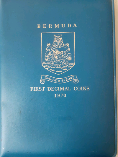 Bermuda First Decimal Coins 1970 UNC, View more