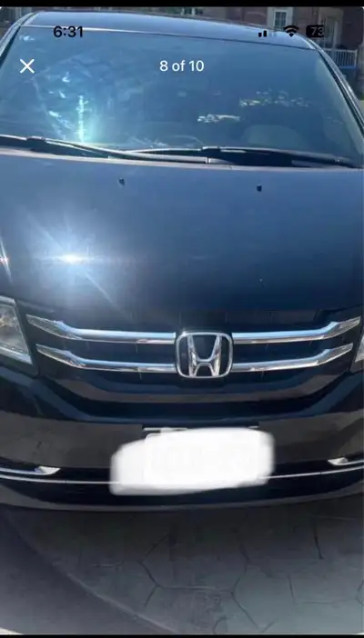 2015 HONDA ODyssey 8 seat Clean title no accident New brake new router, new shocker transmission oil...