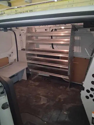shelving (van), View more