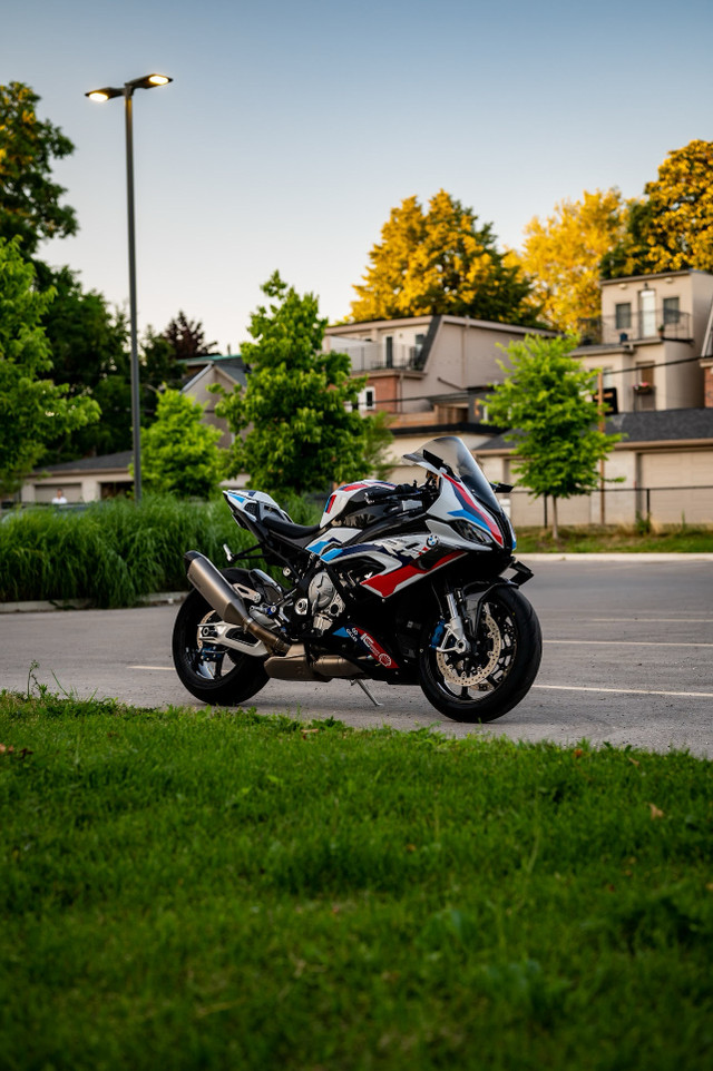 2022 bmw m 1000 rr competition LOW KM  in Sport Bikes in Mississauga / Peel Region