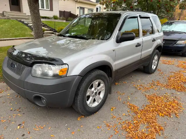 2005 ford escape 4wd