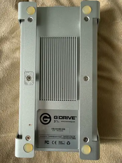 G-Technology 3TB G-DRIVE External Hard Drive, View more
