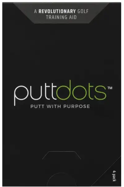 PuttDots Golf Training Aid – 4 pack – New, View more