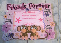 Monkey Friends Forever Frame