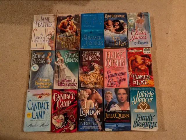 MORE NEW Romance Books - $2.00 Each in Fiction in Kitchener / Waterloo - Image 2