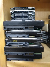 HARD DISK DRIVES (HDDs)