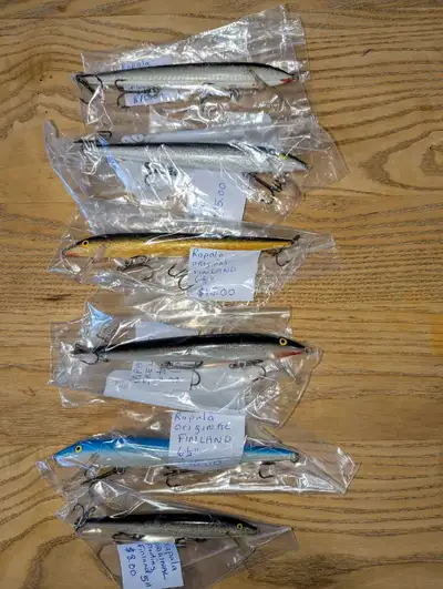 Great gift ideas Vintage Muskie lures and lots more!, View more