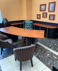 Ensemble de mobilier de bureau - Executive Office Furniture Set