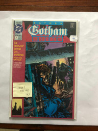 Batman  Gotham Nights -  Comics - issue 1 - March 1992