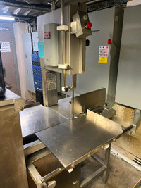 Hollymatic Meat room Band saw for Sale!
