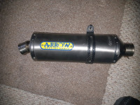 EXHAUST GSXR 2005 /2006 