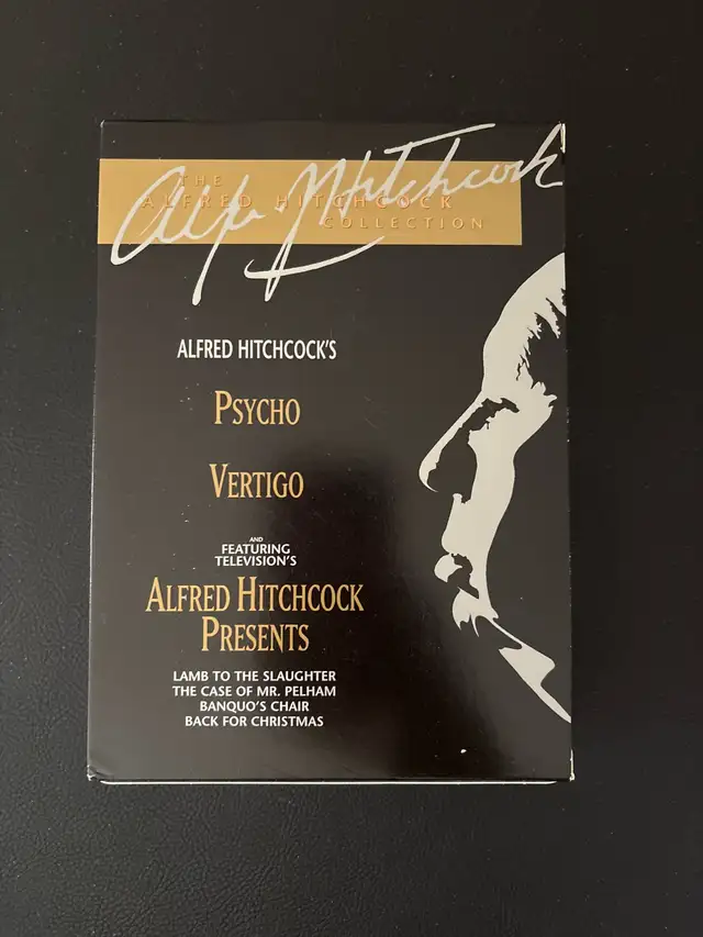 Alfred Hitchcock Collection DVD in CDs, DVDs & Blu-ray in City of Toronto - Image 2