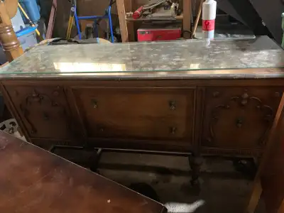 Vintage Wooden Cabinet, View more