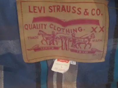 Levi lined jean jacket, View more