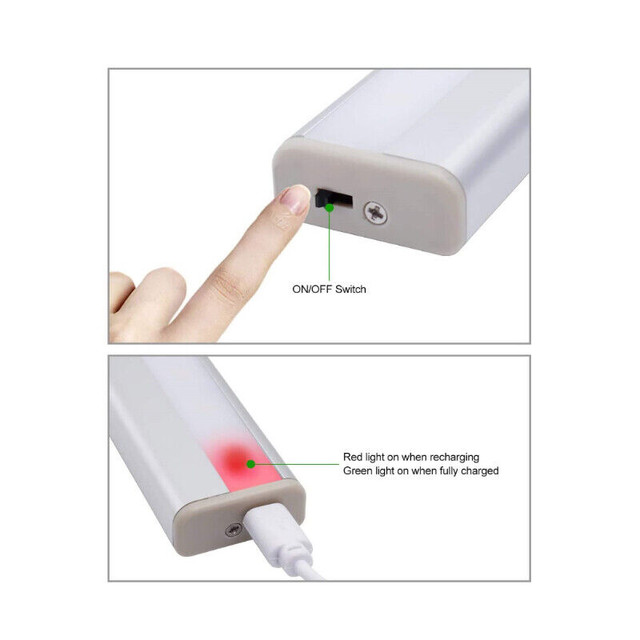 LED Cabinet USB Rechargeable Light in General Electronics in Mississauga / Peel Region - Image 2
