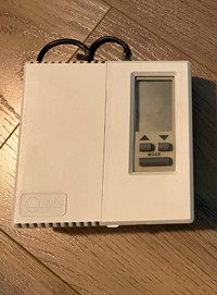 Thermostat électronique Aube