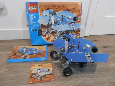 Mars Exploration Rover Lego Set, View more