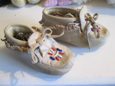 Baby moccasins, View more