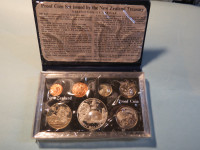 New Zealand Proof Coin Sets For Sale