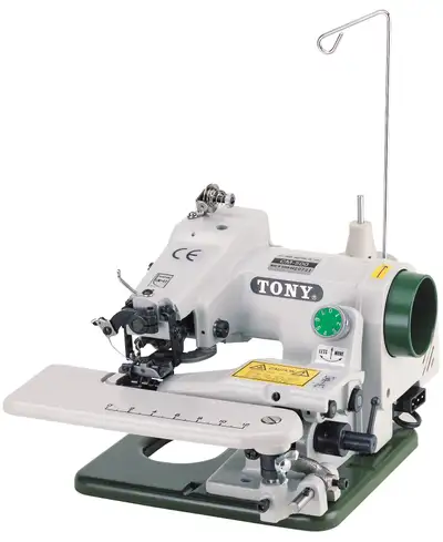 Industrial Quality Tony CM-500 blind hemming Machine, View more