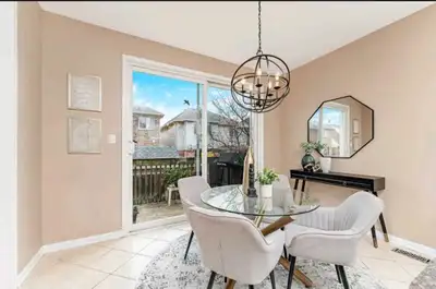 Private Furnished rooms are available in North Oshawa