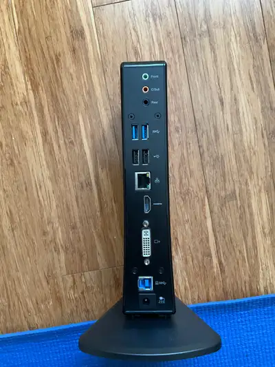 Toshiba DynaDock U3.0 Universal Docking Station HDMI DVI, View more