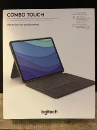 Logitech Combo Touch iPad Pro 12.9-inch (5th, 6th gen - 2021, 20