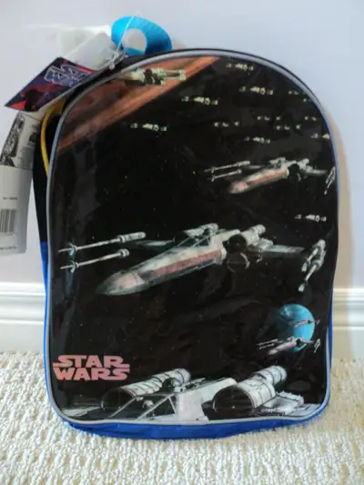 Star Wars Backpack Caleco 1997 *NEW w/Tags*, View more