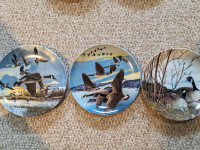 Three 'Wings Upon the Wind' Collector's Plates