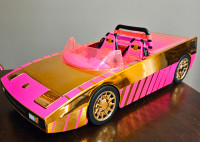 Speedmatic Coupe Barbie Car