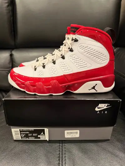 Air Jordan 9 • Gym Red • Size 9.5 (NEW / BNIB), View more
