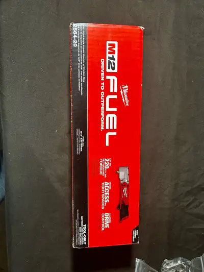 Milwaukee M12 FUEL 3/8 Impact Wrench, View more