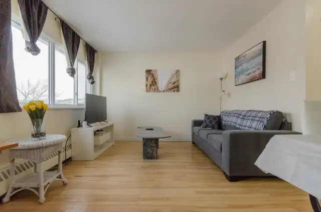 All Inclusive 1 Bedroom Furnished Apartment Near Downtown